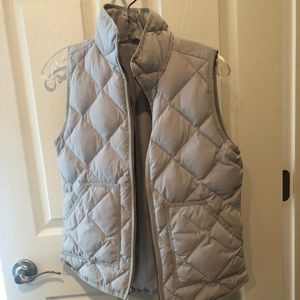 J Crew Light Blue Vest